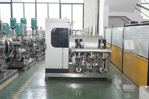 Secondary pressurized water supply4