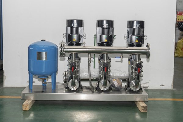 Secondary pressurized water supply10