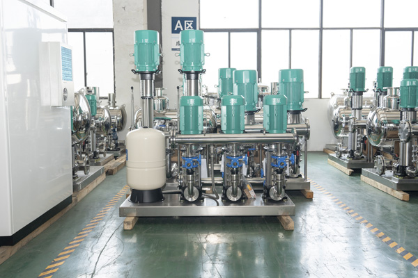 Secondary pressurized water supply5