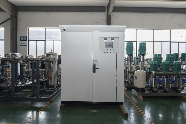 Secondary pressurized water supply7
