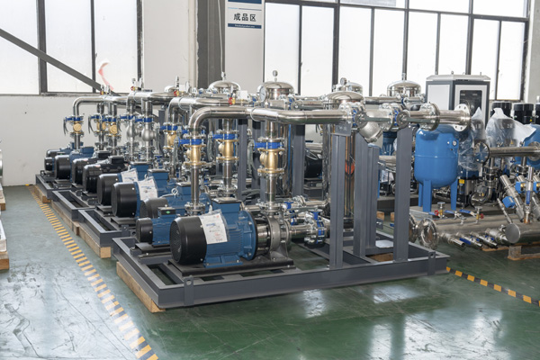 Secondary pressurized water supply8