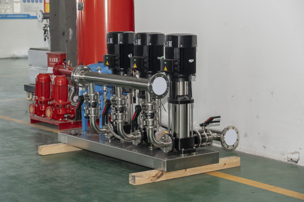 Secondary pressurized water supply14