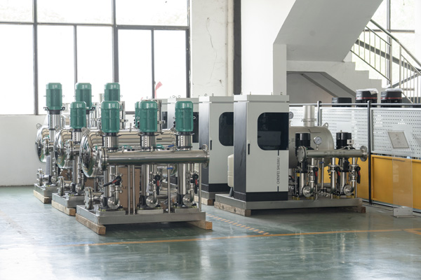 Secondary pressurized water supply15