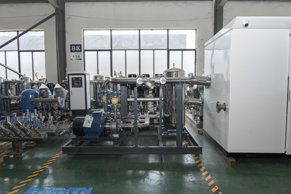 Secondary pressurized water supply6