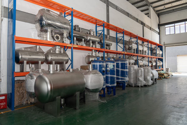 Secondary pressurized water supply11