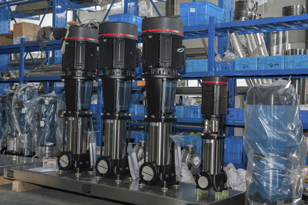 Secondary pressurized water supply13