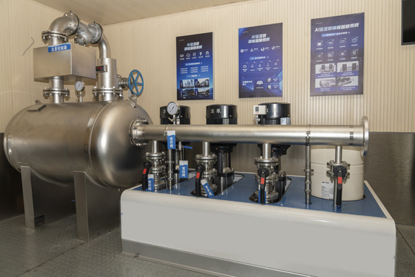 Secondary pressurized water supply2